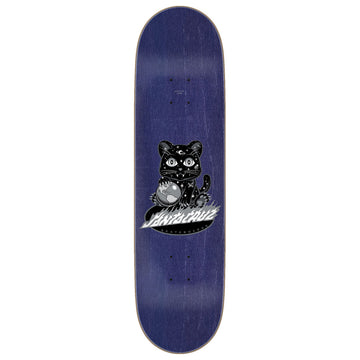 Santa Cruz Asta Space Kitten Twin Pro Skateboard Complete - 8.20