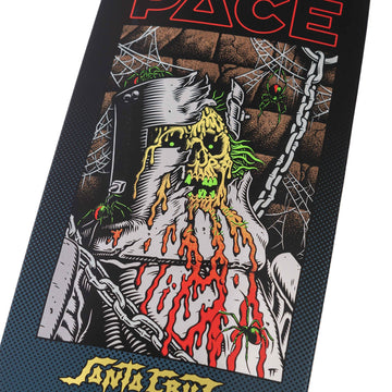 Santa Cruz Pace Dungeon Pro Skateboard Complete - 8.70