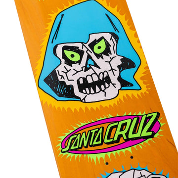 Santa Cruz Scribble Head FeelBase Skateboard Complete - 7.75