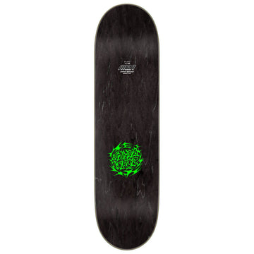 Santa Cruz Scribble Flash FeelBase Skateboard Deck - 8.00