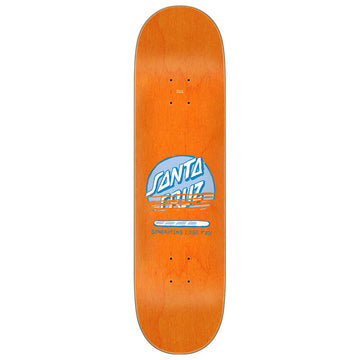 Santa Cruz Slef Destruct 7 Ply Birch Skateboard Complete - 8.25