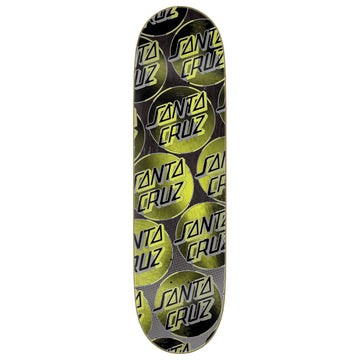 Santa Cruz Acid Clouds Dot 7 Ply Birch Skateboard Deck - 8.50