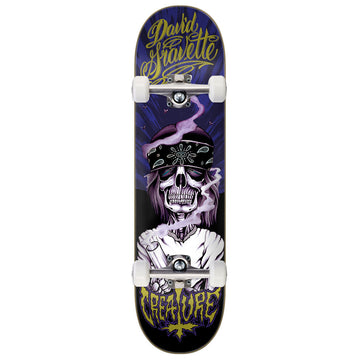 Creature Gravette Hippe Skull 20th Pro Skateboard Complete - 8.30