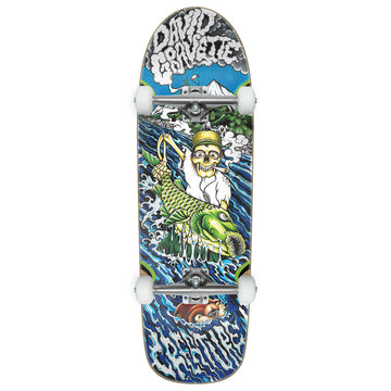 Creature Gravette Hippe Falls Pro Skateboard Complete - 9.00