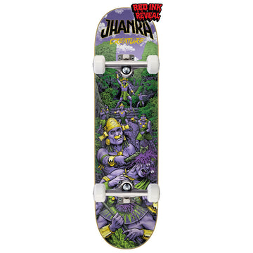 Creature Gonzalez Warriors VX Skateboard Complete - 8.375