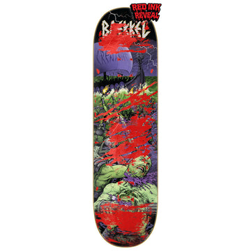 Creature Baekkel Warriors VX Skateboard Deck - 8.60