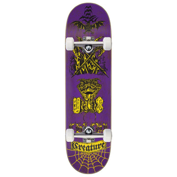 Creature Torres Creach Us Pro Stumps Skateboard Complete - 8.51