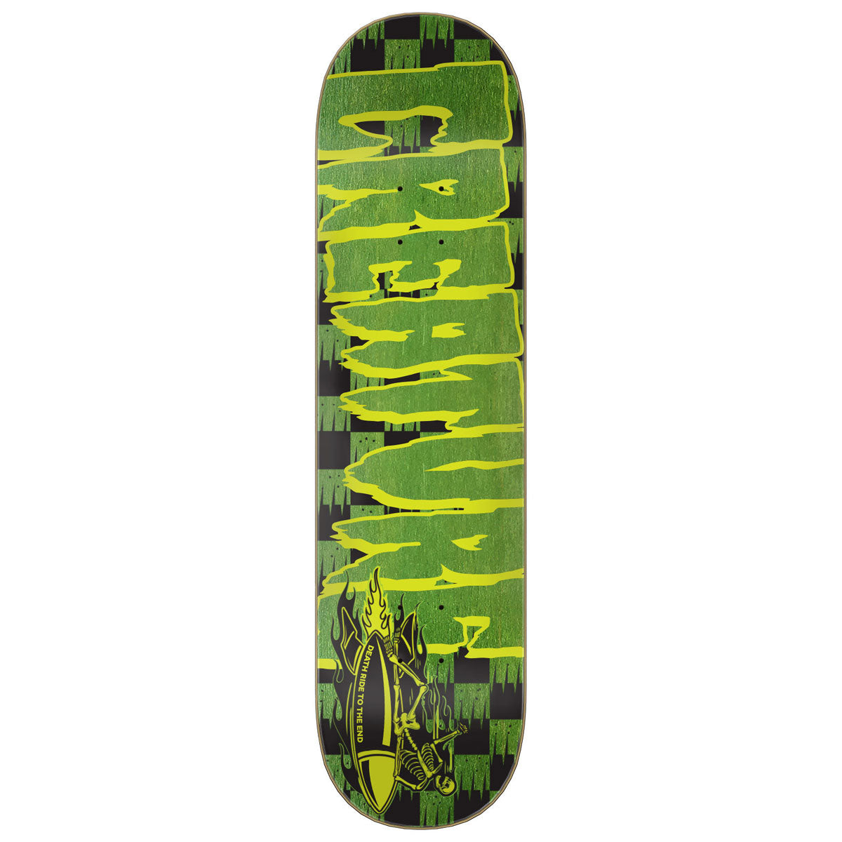 Creature Death Rider Stumps 7 Ply Birch Skateboard Deck - 8.00