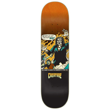 Creature Comicbook Relic Stumps 7 Ply Birch Skateboard Deck - 8.25