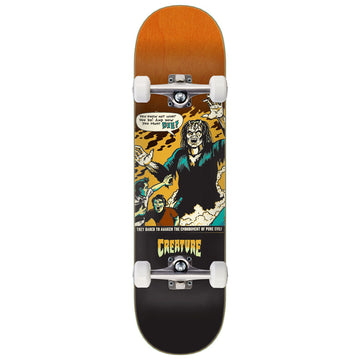 Creature Comicbook Relic Stumps 7 Ply Birch Skateboard Complete - 8.25