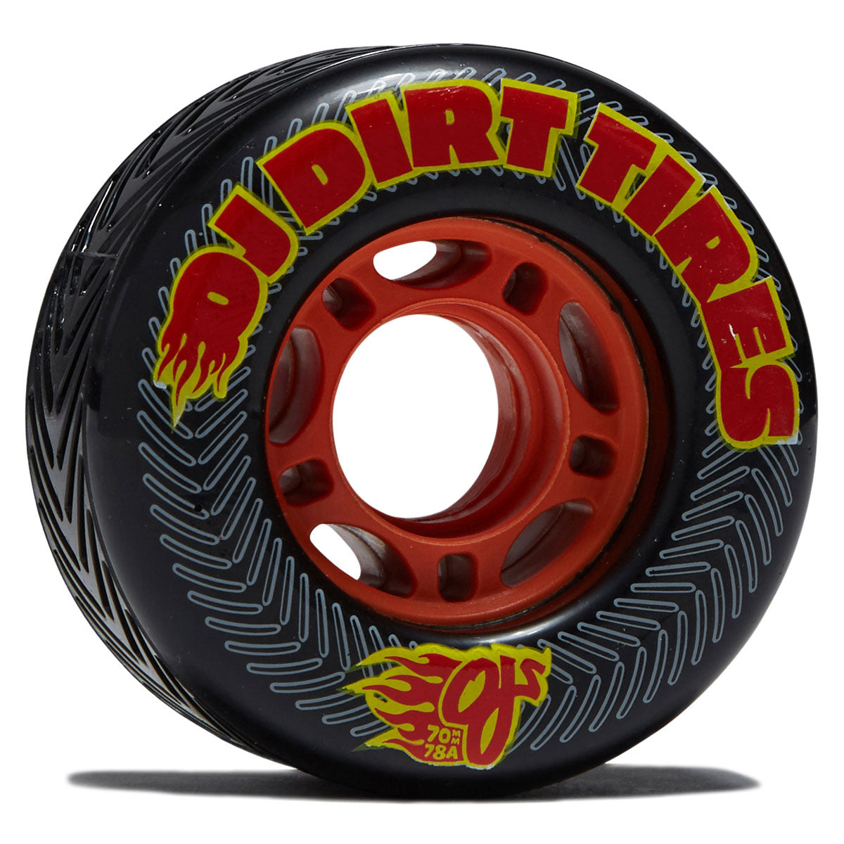 OJ Dirt Tires Thunder Juice 78a Skateboard Wheels - Black - 70mm – CCS