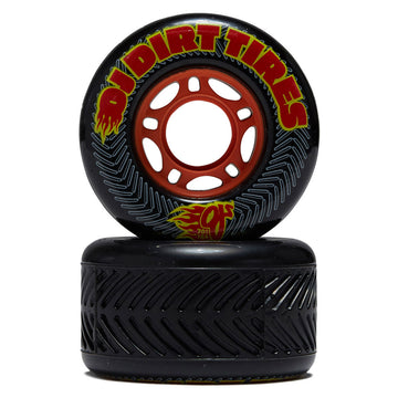 OJ Dirt Tires Thunder Juice 78a Skateboard Wheels - Black - 70mm
