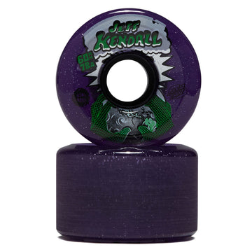 Slime Balls Kendall End Of The World Reissue OG Slime 78a Skateboard Wheels - Purple - 60mm