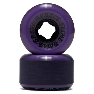 Slime Balls Bam Margera Guest Hardline 95a Skateboard Wheels - Purple - 54mm