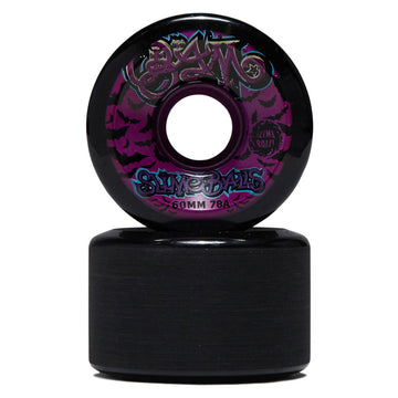 Slime Balls Bam Margera Guest OG Slime 78a Skateboard Wheels - Black - 60mm