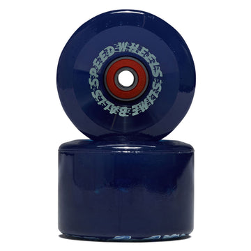 Slime Balls SB Ice Light Ups OG Slime 78a Skateboard Wheels - Blue - 66mm