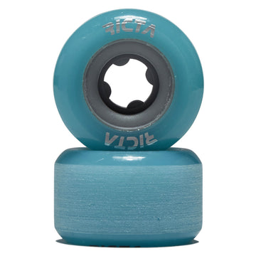 Ricta Arto Saari Clouds 92a Skateboard Wheels - Light Blue - 54mm