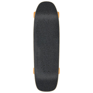 Santa Cruz Big Strip Barbwire Street Pre-Built Cruzer Longboard Complete - 8.40