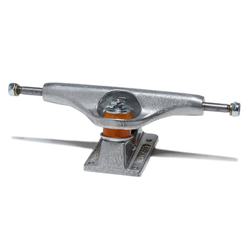 Independent x Fucking Awesome Stage 11 Hollow Burnt Stamp Skateboard Trucks - Silver - 149mm
