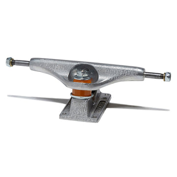 Independent x Fucking Awesome Stage 11 Hollow Burnt Stamp Skateboard Trucks - Silver - 159mm