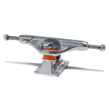 Independent Stage 11 Forged Titanium Chris Joslin Sticker Slap Pro Skateboard Trucks - Polished Silver - 144mm