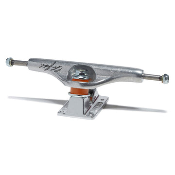 Independent Stage 11 Forged Titanium Chris Joslin Sticker Slap Pro Skateboard Trucks - Polished Silver - 169mm