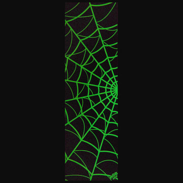 Mob Glow Web Grip tape - Black