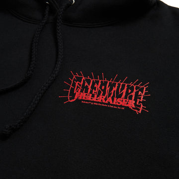 Creature Hellraiser Hoodie - Black
