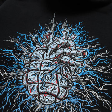 Creature Hellraiser Hoodie - Black