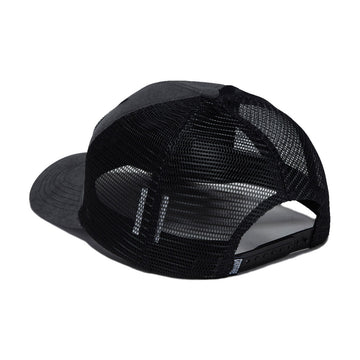 Creature Hellraiser Snapback Hat - Black Denim