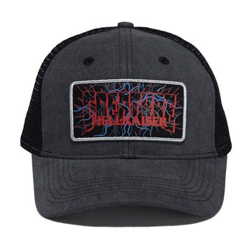Creature Hellraiser Snapback Hat - Black Denim