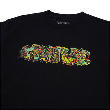 Creature Hallucination T-Shirt - Black