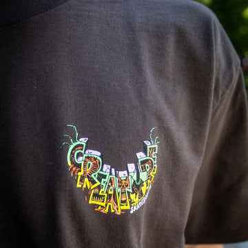 Creature Hallucination Beast T-Shirt - Black