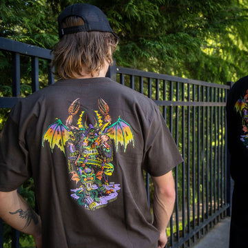 Creature Hallucination Beast T-Shirt - Black