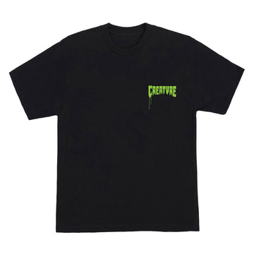 Creature Survivor T-Shirt - Black