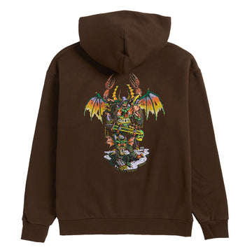 Creature Hallucination Beast Hoodie - Brown