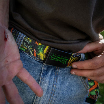Creature Hallucination Web Belt - Multi