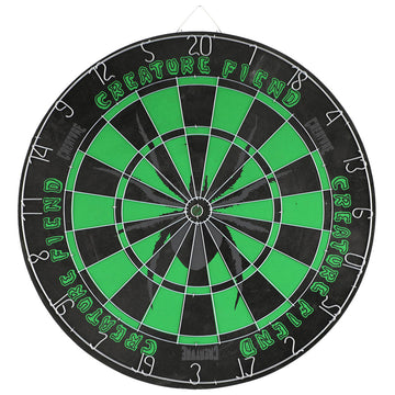 Creature Web Dart Board - Black/Dark Green