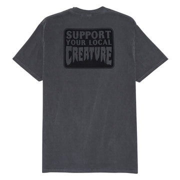 Creature REV Support T-Shirt - Storm Grey Pigment