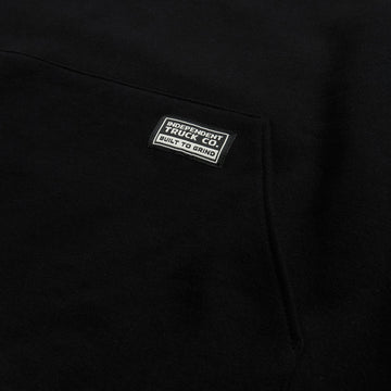 Independent Built To Grind Work Hoodie - Black/Black