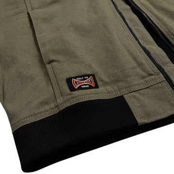 Independent Built To Grind Work Jacket - Moss