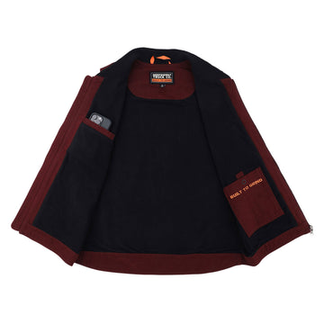 Independent Built To Grind Vest - Deep Burgundy