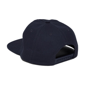 Independent Built To Grind Span Snapback Hat - Midnight Blue