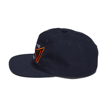 Independent Built To Grind Span Snapback Hat - Midnight Blue