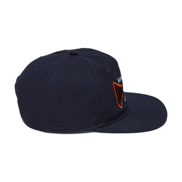 Independent Built To Grind Span Snapback Hat - Midnight Blue