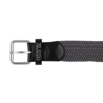 Independent Built To Grind Cord Belt - Grey