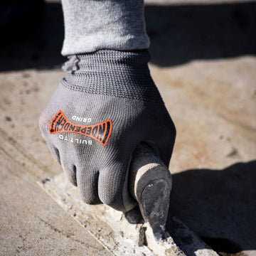 Independent Built To Grind Gloves - Grey