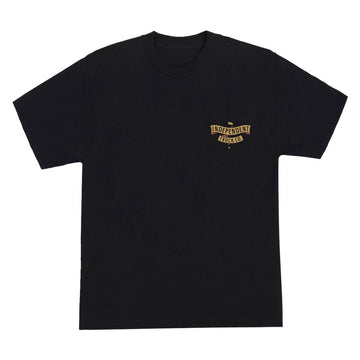 Independent Eternal Scroll T-Shirt - Black
