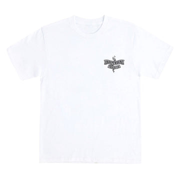 Independent Eternal Scroll T-Shirt - White