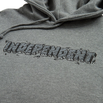 Independent Crete Hoodie - Gunmetal Heather